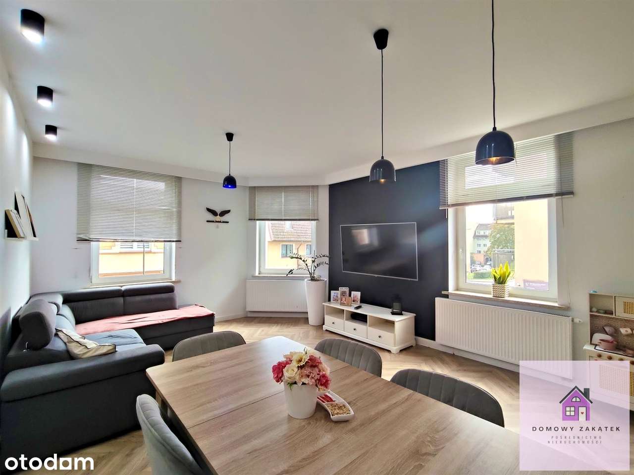 Przestronne, klimatyczne mieszkanie w centrum-6
