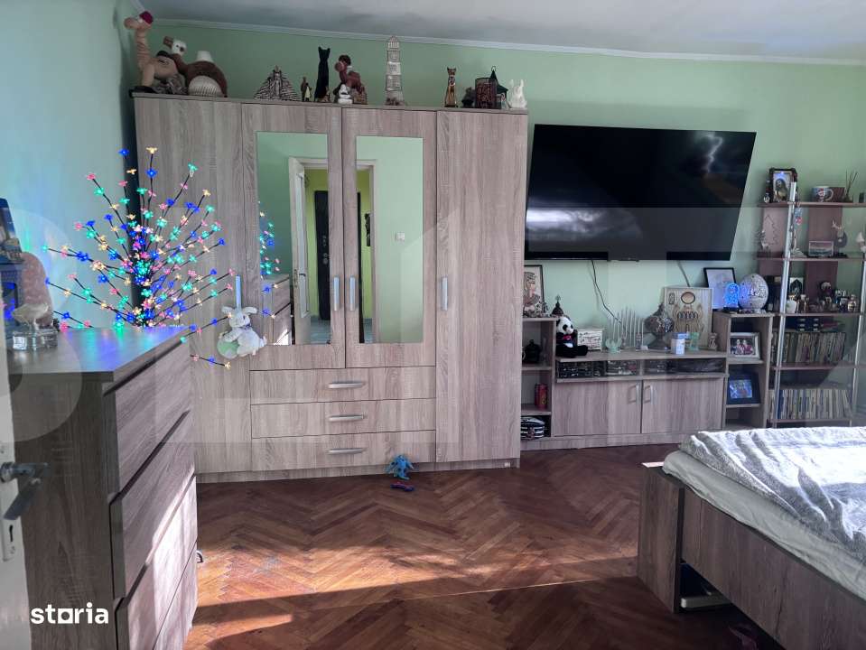 Apartament spatios, 87 mp, 3 camere – mobilat, utilat, aproape de S - Imagine principală: 4/12