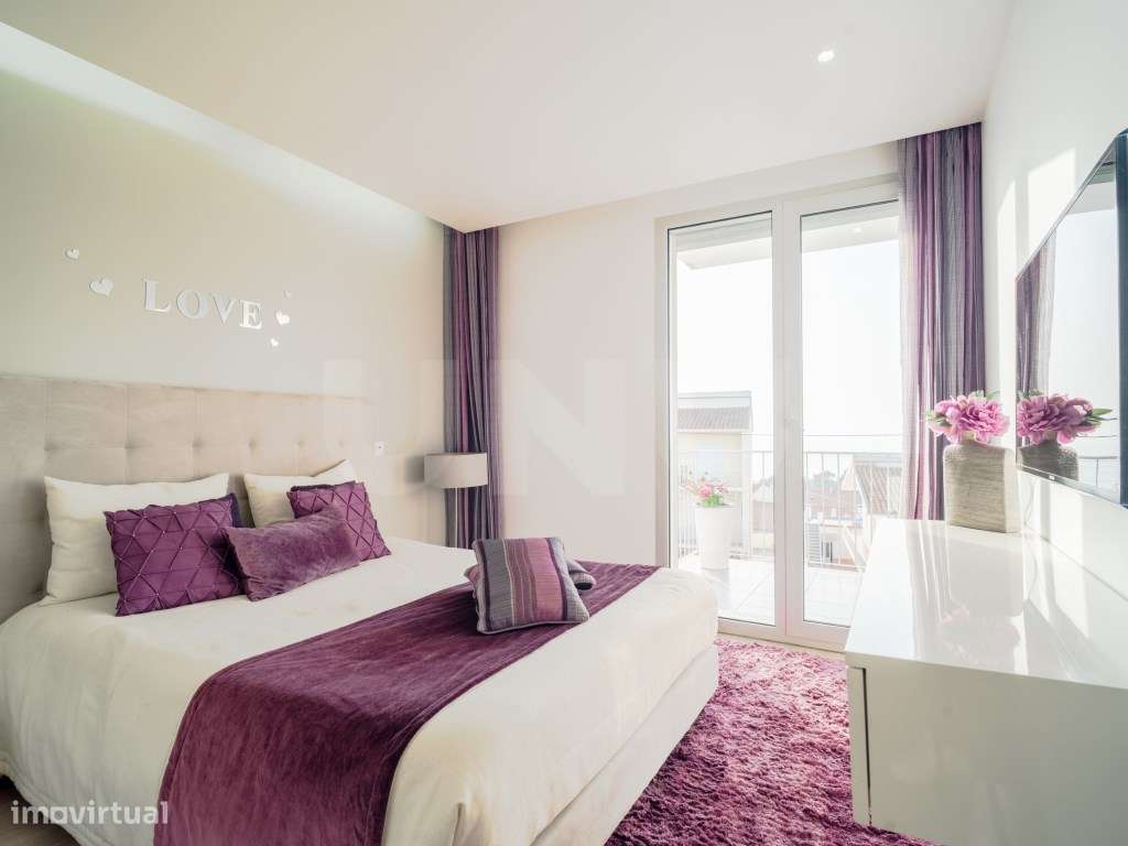 Apartamento T3 - Vista mar e garagem no sitio da Nazaré-18