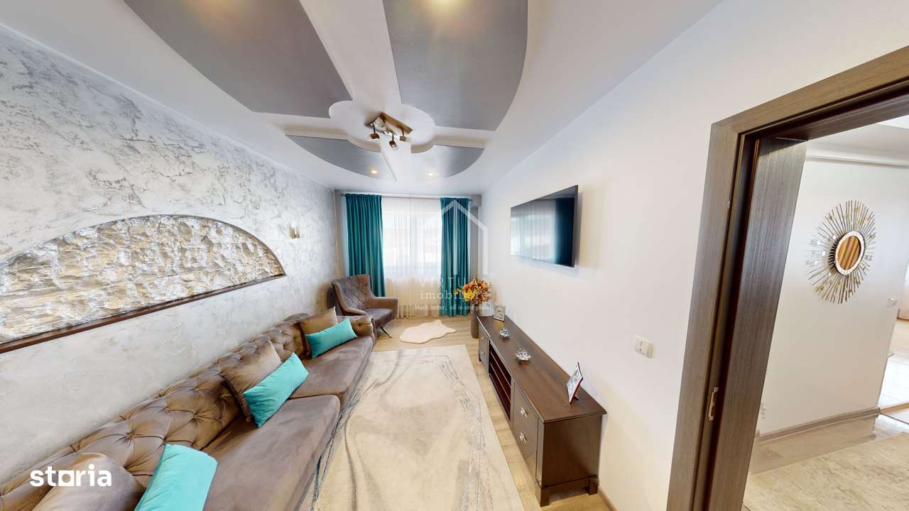 Apartament RENOVAT cu 4 camere, 110 mp utili, 2 bai, pod - Cisnadie - Imagine principală: 2/20