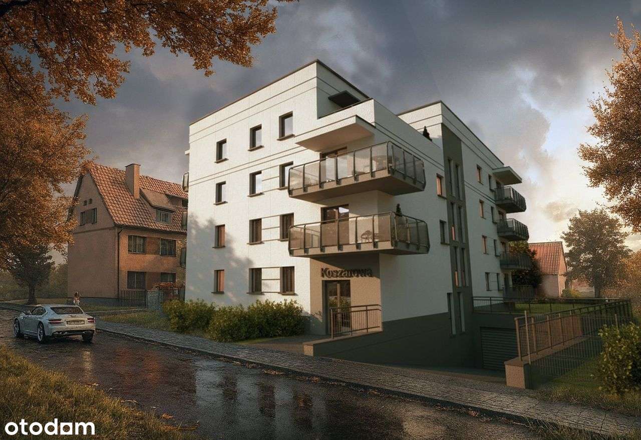 Mieszkanie z balkonem i dużym tarasem Giżycko-6