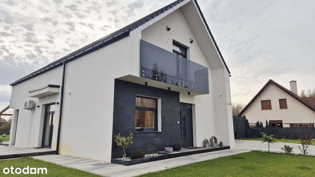 Nowoczesny dom w Pełczycach k. Wrocławia - Pełny obrazek: 5/20