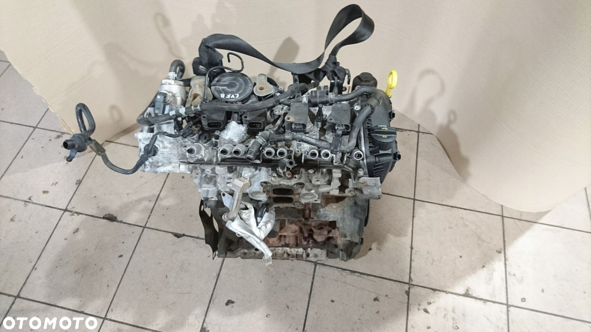 silnik engine Golf VII A3 8V 2.0 TSI CYFB CYF - 6