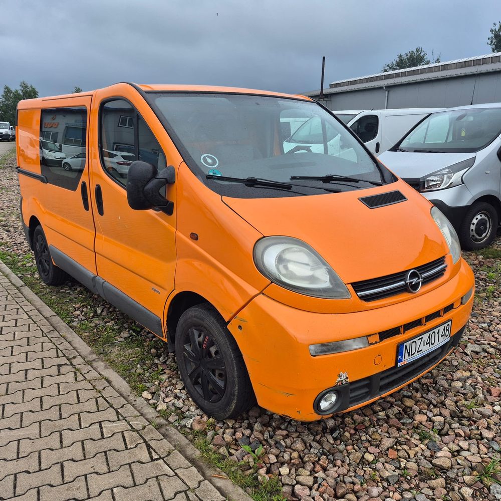Opel Vivaro 2004