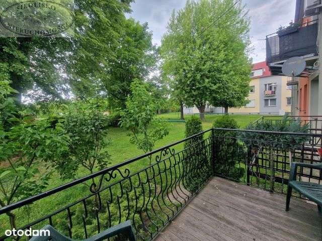 Parter, dwa pokoje, duży taras, duża piwnica-15