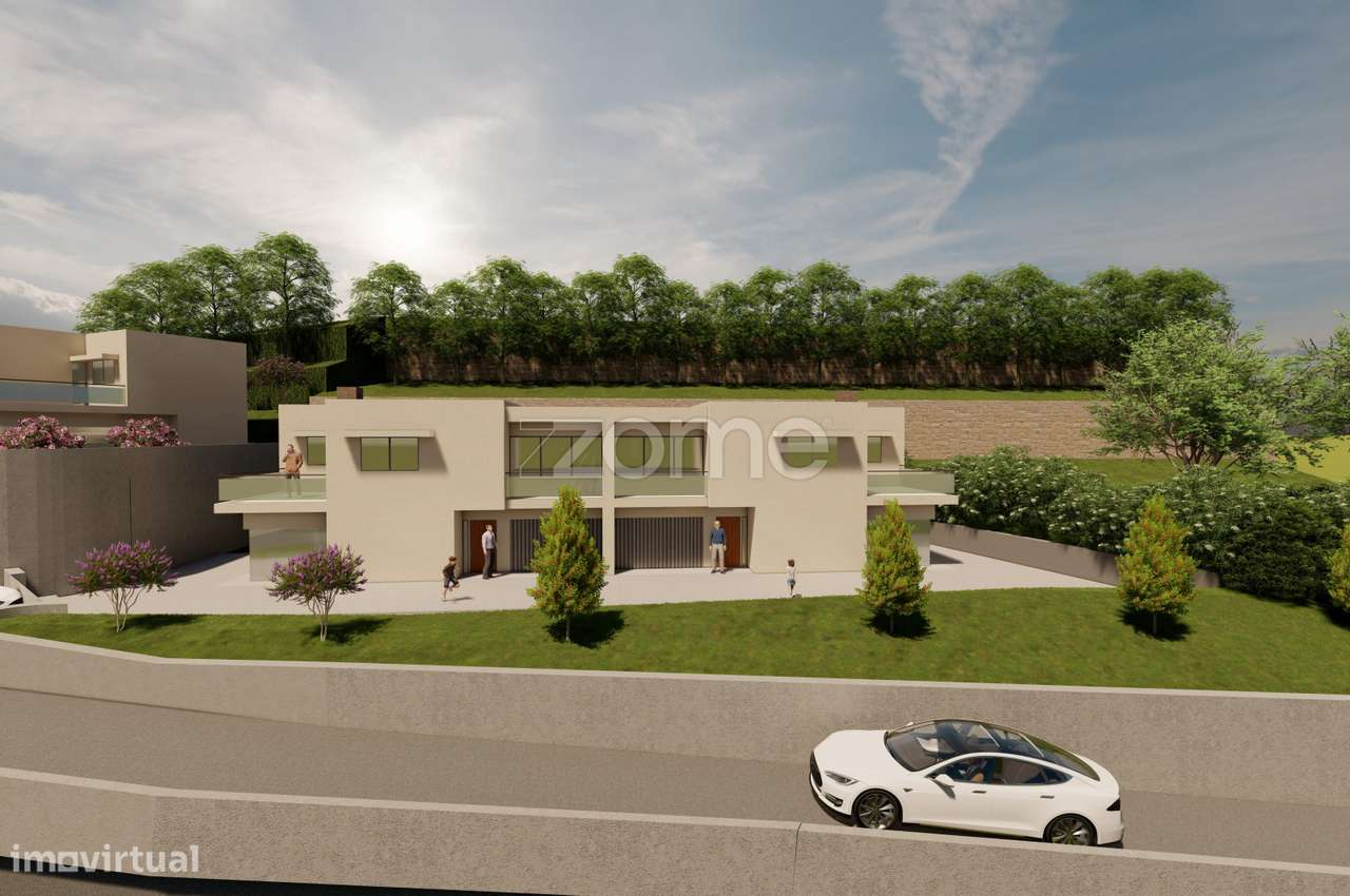 Moradia Geminada T3 em São Faustino, Guimarães - Grande imagem: 5/7