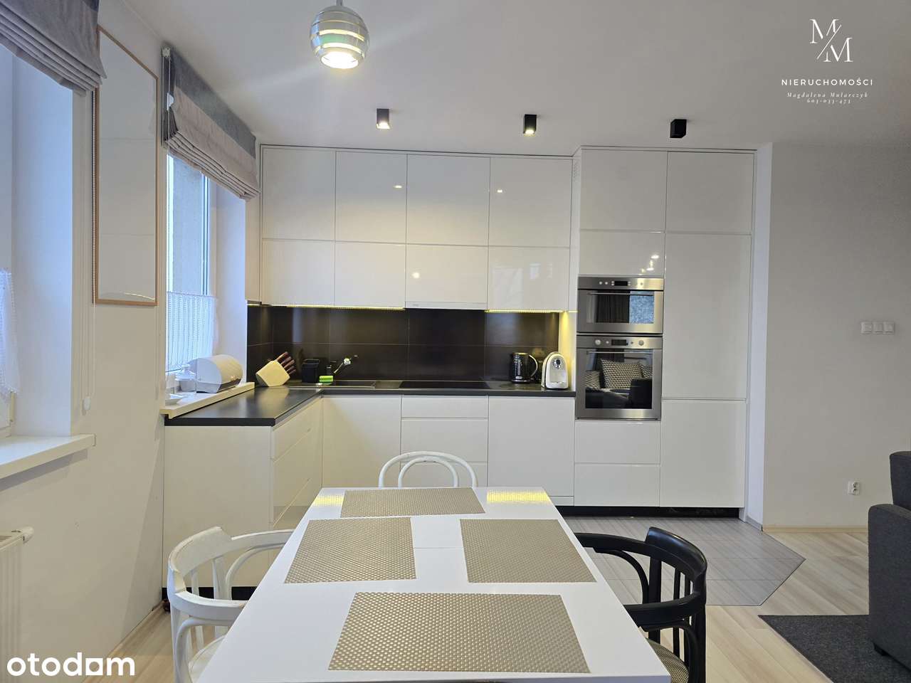 *** wprost do zamieszkania | 3 pokoje | balkon | wyposażone.-6