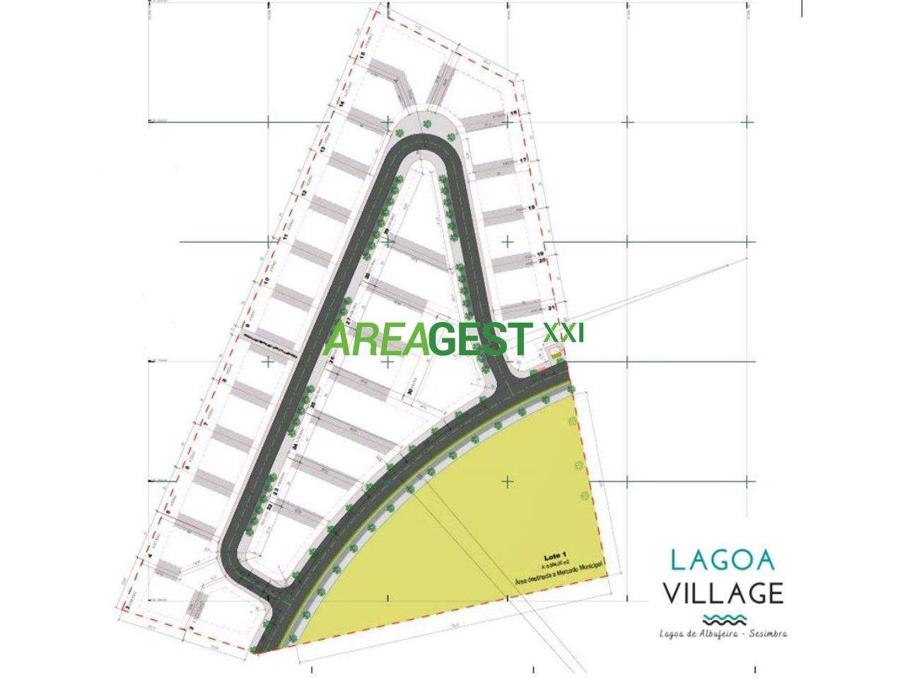LAGOA VILLAGE - Lote de terreno com projeto de arquitetura incluído...-9