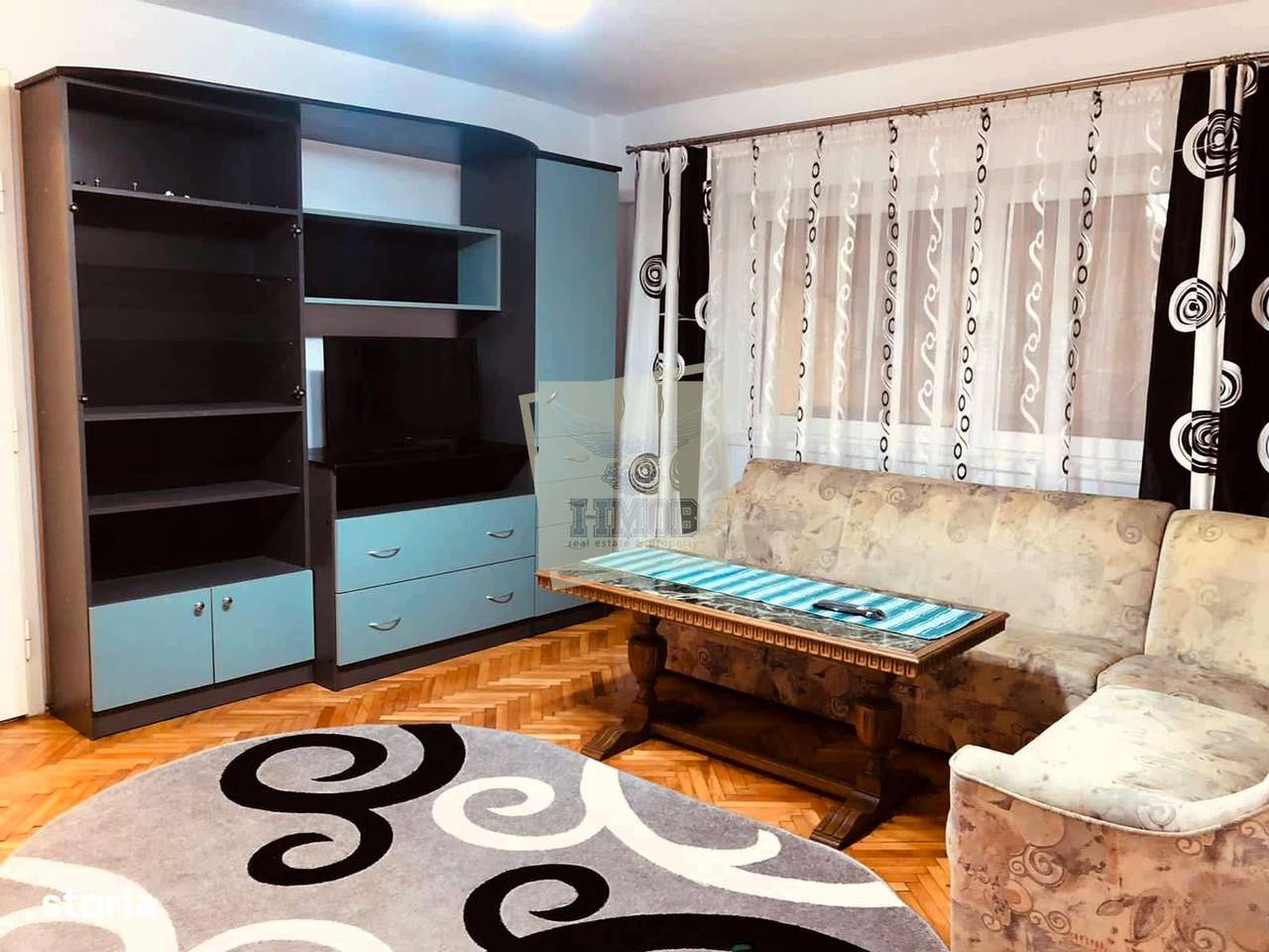 Apartament 2 camere 54mp complet mobilat si utilat zona Turnisor - Imagine principală: 3/7