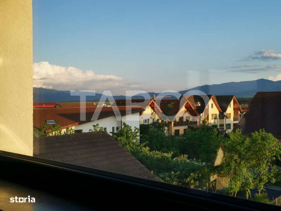 Casa individuala moderna cu terasa teren 408 mp zona Selimbar Sibiu - Imagine principală: 3/19