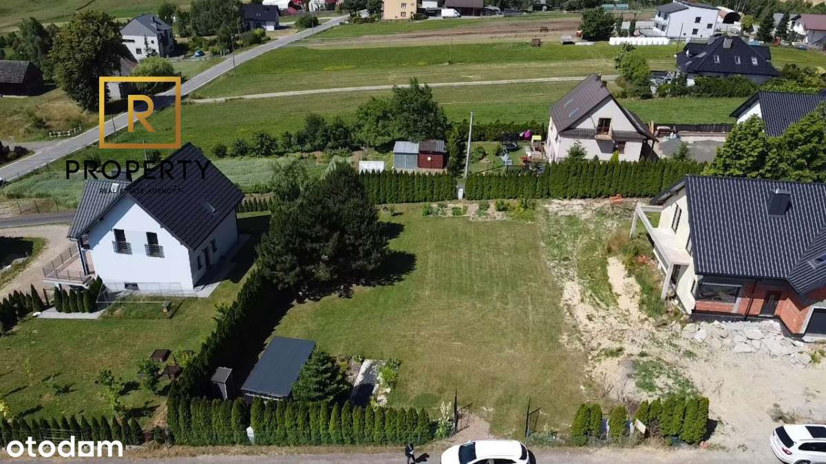 Urokliwa działka Widokowa w Mogilanach-5