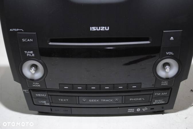 RADIO ISUZU D-MAX CD MP3 WMA 8982436022 - 2