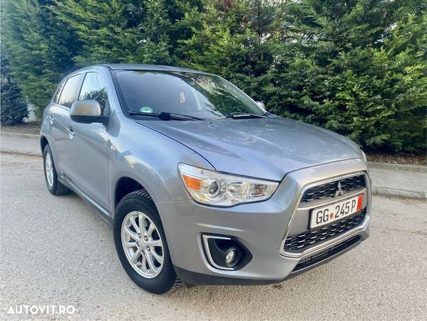 Mitsubishi ASX 1.8 DI-D 4WD Comfort Edition - 4