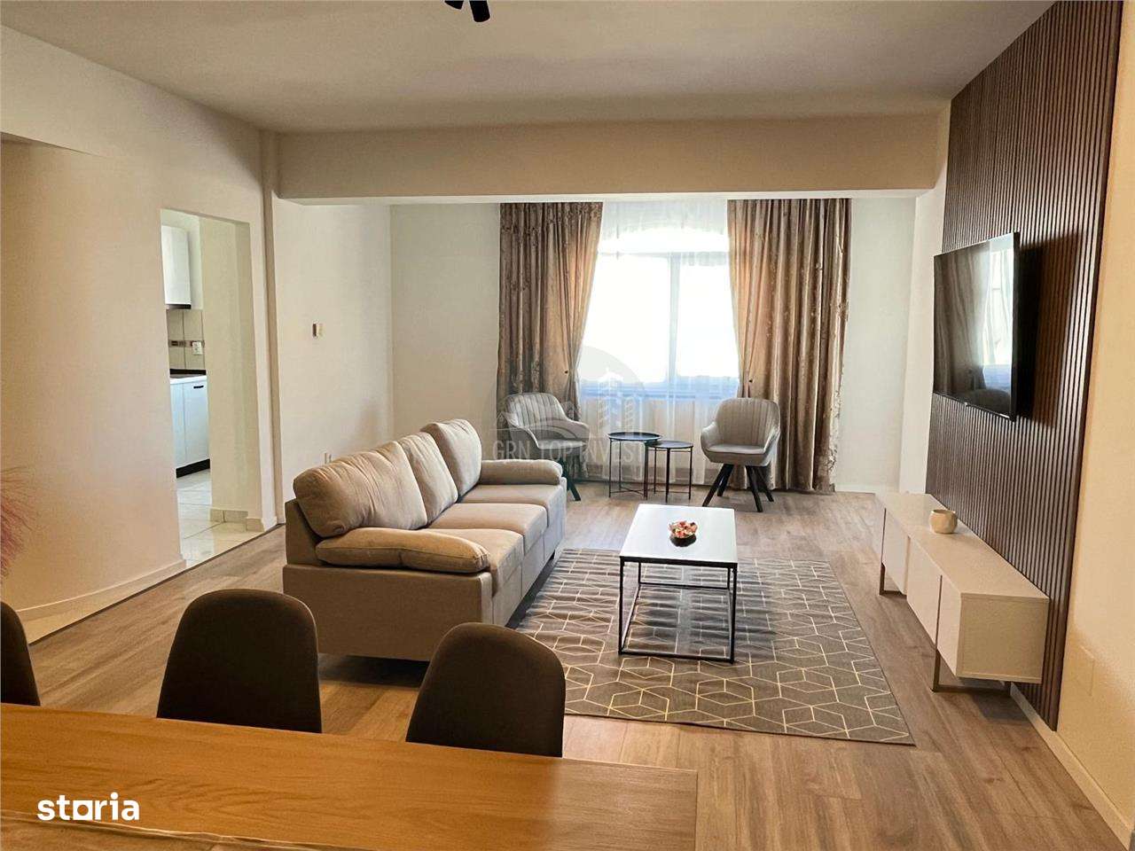 Apartament NOU 3 camere 2 bai balcon si parcare zona centrala - Imagine principală: 4/17