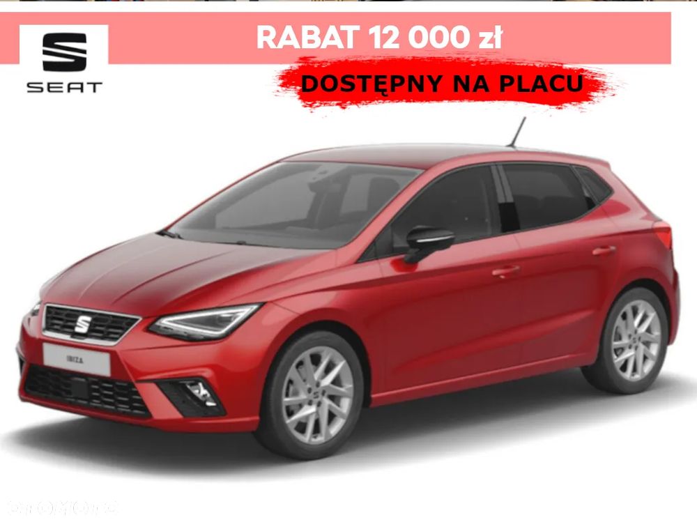SEAT Ibiza SEAT Ibiza FR 1.0 TSI 115 KM 6-biegowa manualna
