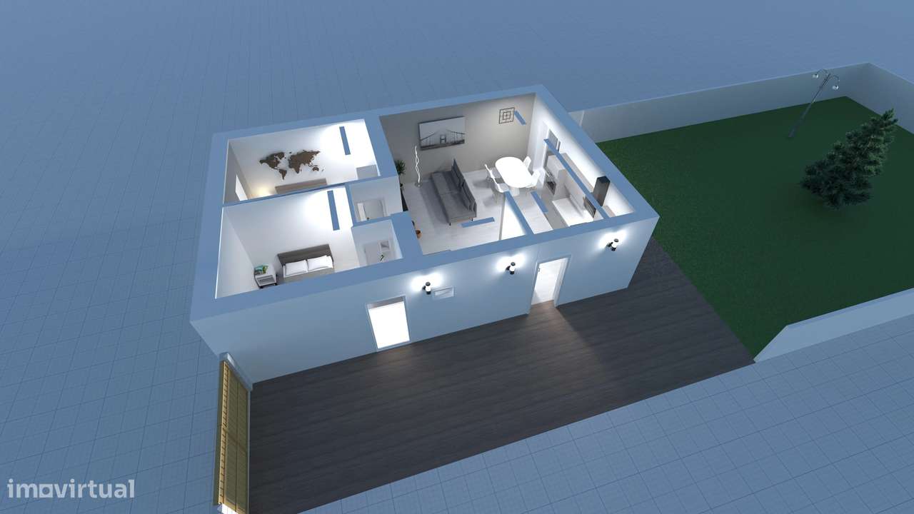 T2 completamente remodelada em Salreu-8