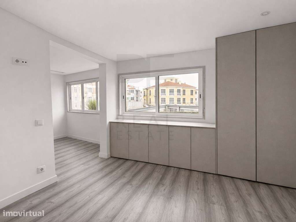 Apartamento T1 em Open Space na Avenida Sabóia, Monte Estoril - Grande imagem: 5/16