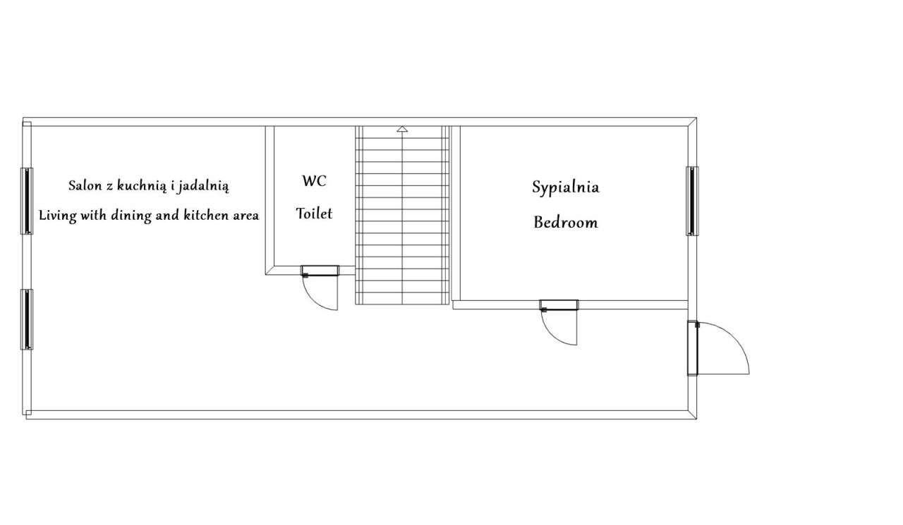Lwowska Plac Boh. Getta Stare Podgórze 78m2! 2 syp-6