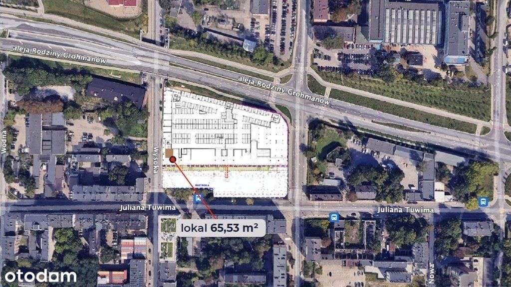 Narożny przy wjeździe na osiedle-4