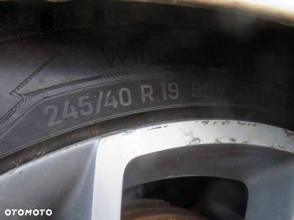 KOŁA FELGI ALUFELGI C5 III X7 OE UNIROYAL 245/40R19 2022 19 5x108 OE CITROEN 2008-2017 - 16