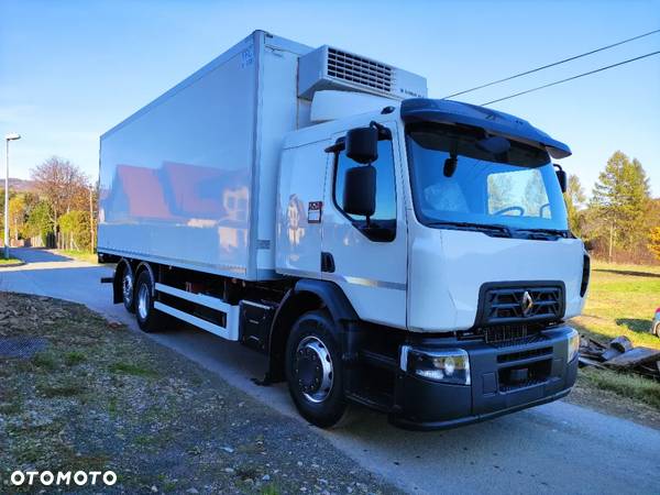 Renault GAMMA D26 320 6x2 chłodnia hakowa hakówka hook - 3