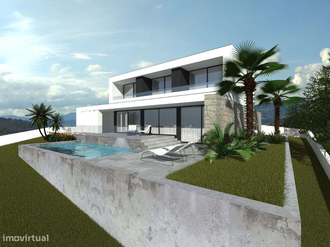 Moradia com Piscina - Ponte de Lima ARCA-4