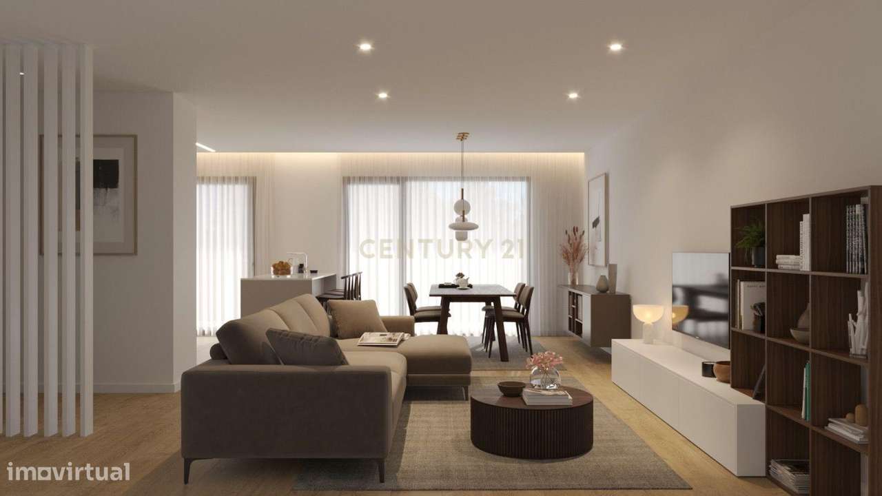 Apartamento T2 em Leiria - Moderno e em Construção - Grande imagem: 1/12