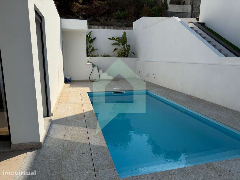 Moradia individual V3 com Piscina em Ribeira, Ponte de Lima-30