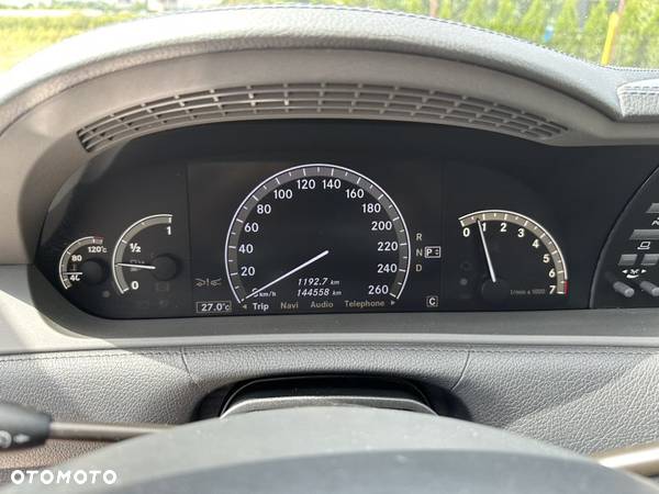 Mercedes-Benz CL 500 7G-TRONIC - 16