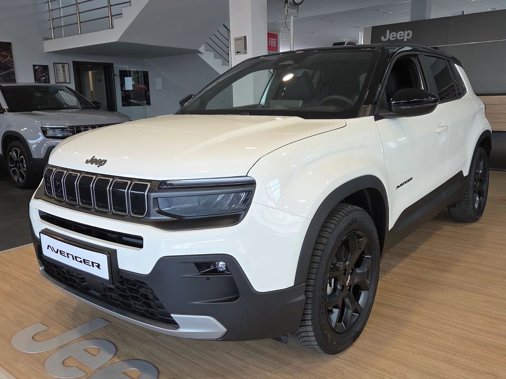 Jeep Avenger 1.2 T3 mHEV Black Edition FWD eDCT6 2026