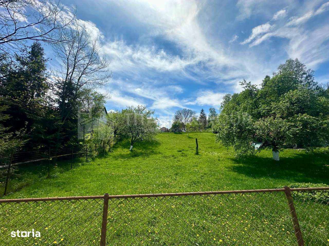 Teren intravilan de vanzare in Bran, 1020 mp, langa Paneer, toate util - Imagine principală: 3/4