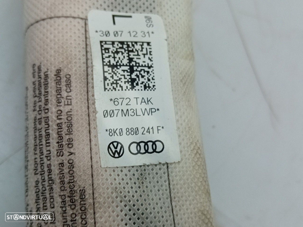 Airbag Banco Esquerdo Audi A4 Avant (8K5, B8) - 3