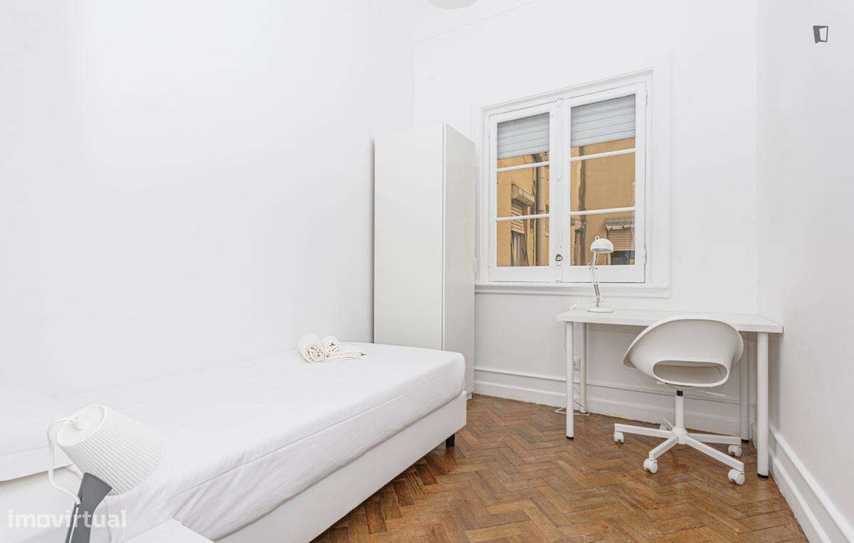 Quarto - localizado em Lapa Lisbon - Grande imagem: 3/10