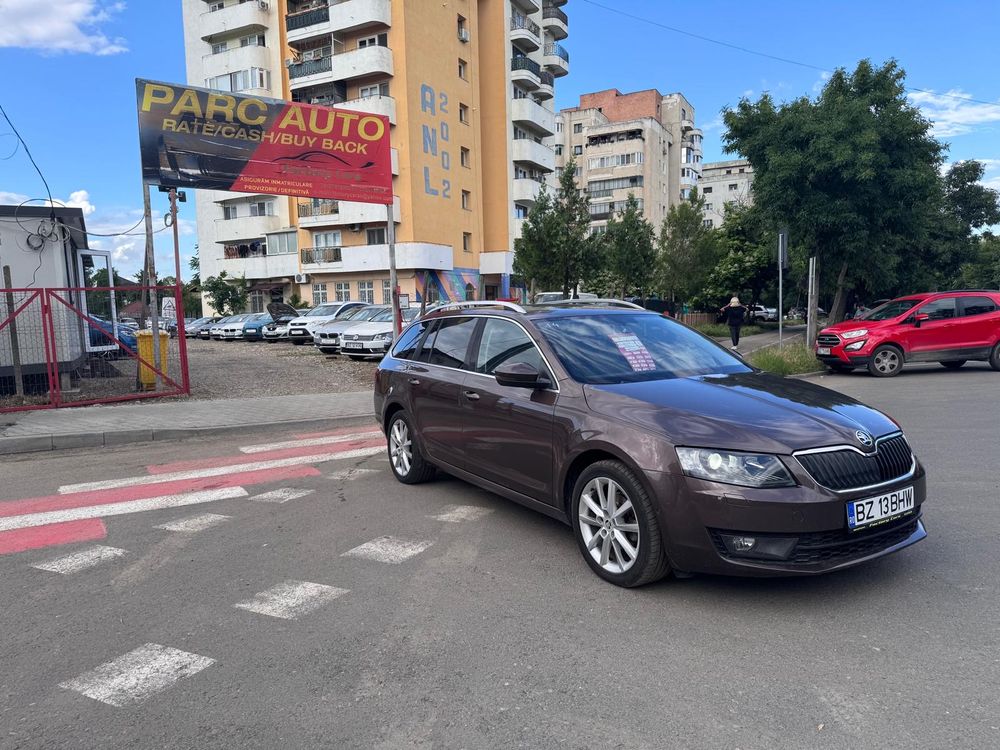 Skoda Octavia III [2013 - 2019] 1.6 TDI DSG Style 2015