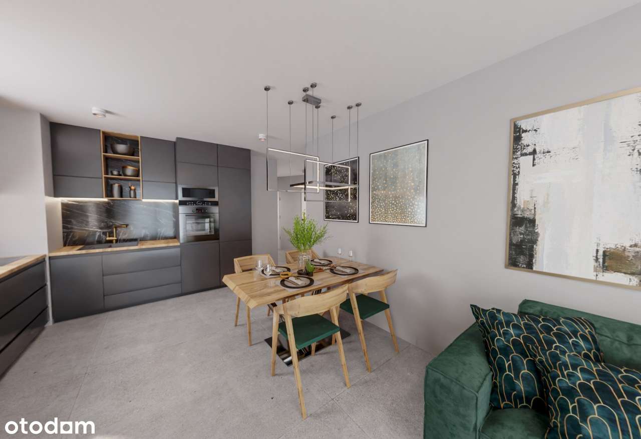 Mieszkanie w budynku o podwyższonym standardzie 87,48 m² taras 35 m²-2