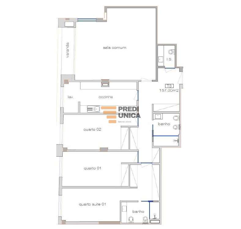 Apartamento T3 Venda em Cedofeita, Santo Ildefonso, Sé, Miragaia, São-27