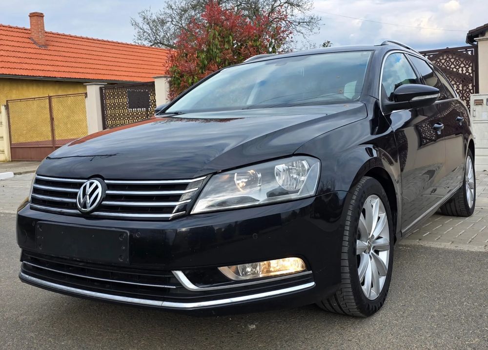 Volkswagen Passat B7 [2010 - 2014] 2.0 Blue TDI SCR Business Edition 2011