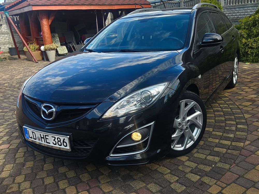 Mazda 6 II Sport 2.0 MZR DISI Exclusive-Line Edition 40 Jahre 2011