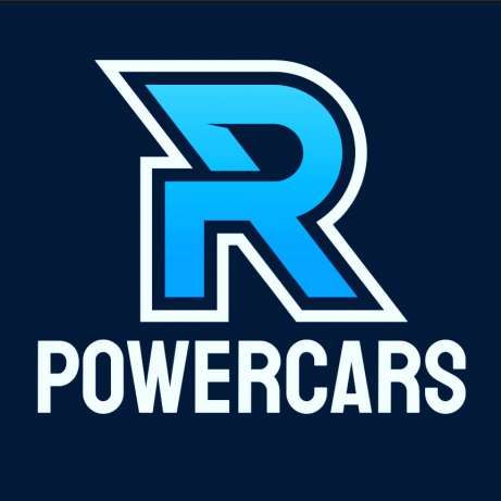 RPOWERCARS logo