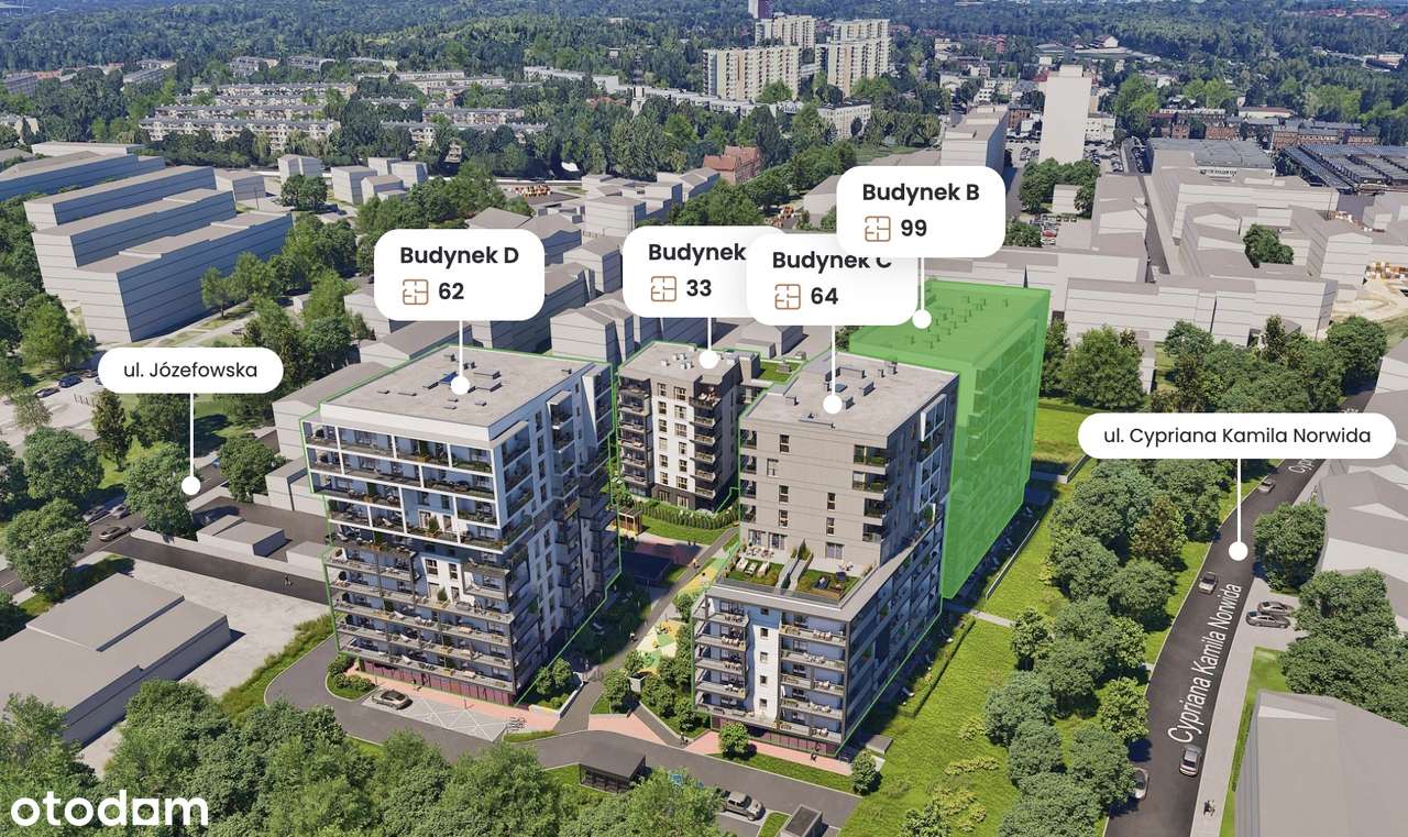 Katowice New 1-Bed Apartment Os. Józefowska – Assignment / No PCC Tax
