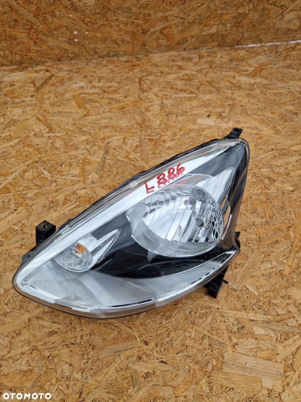 NISSAN MICRA K13 LIFT LAMPA LEWA PRZÓD PRZEDNIA EU 26060-3HN1A - 1