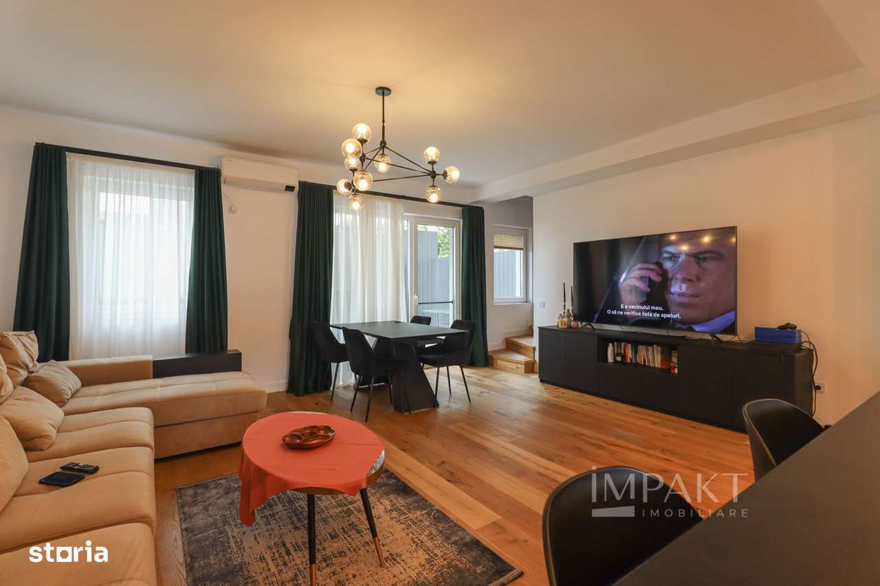 Casa insiruita cu finisaje de lux in cartierul Europa - Imagine principală: 2/20
