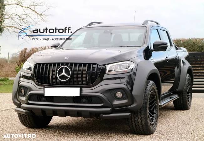 Grila Mercedes W470 X-Class (17-20) GT Panamericana Design - 1