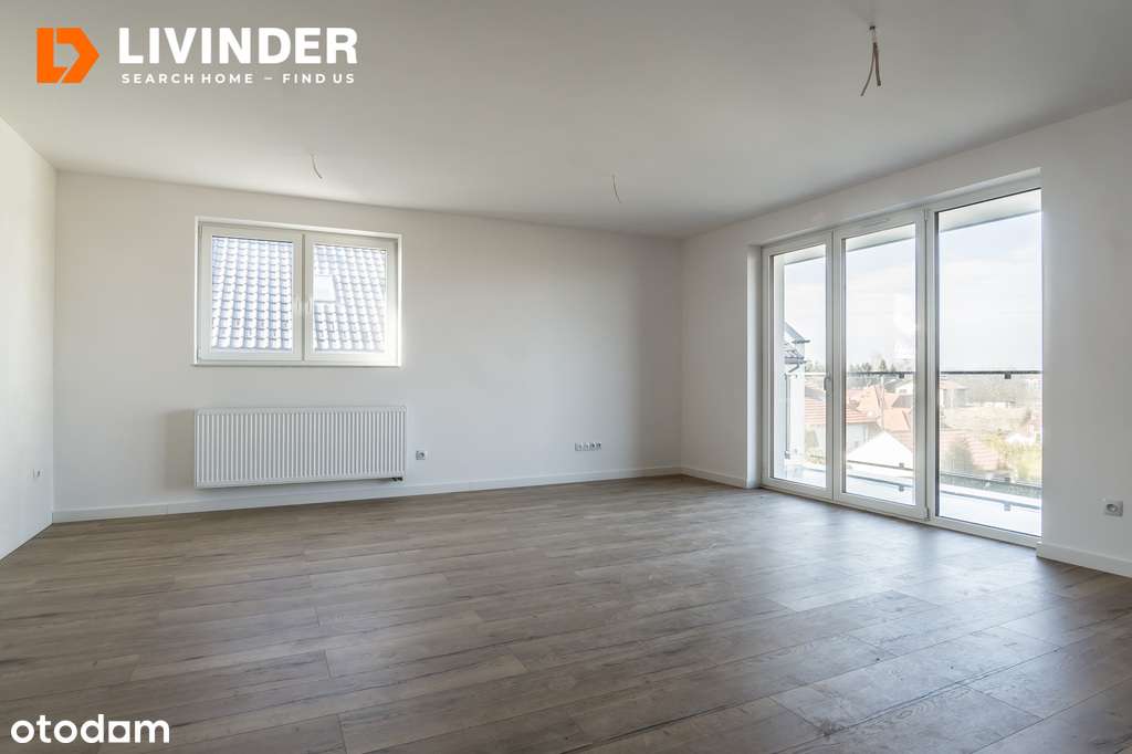 Nowe komfortowe M3 wykończone z balkonem - Pełny obrazek: 2/12