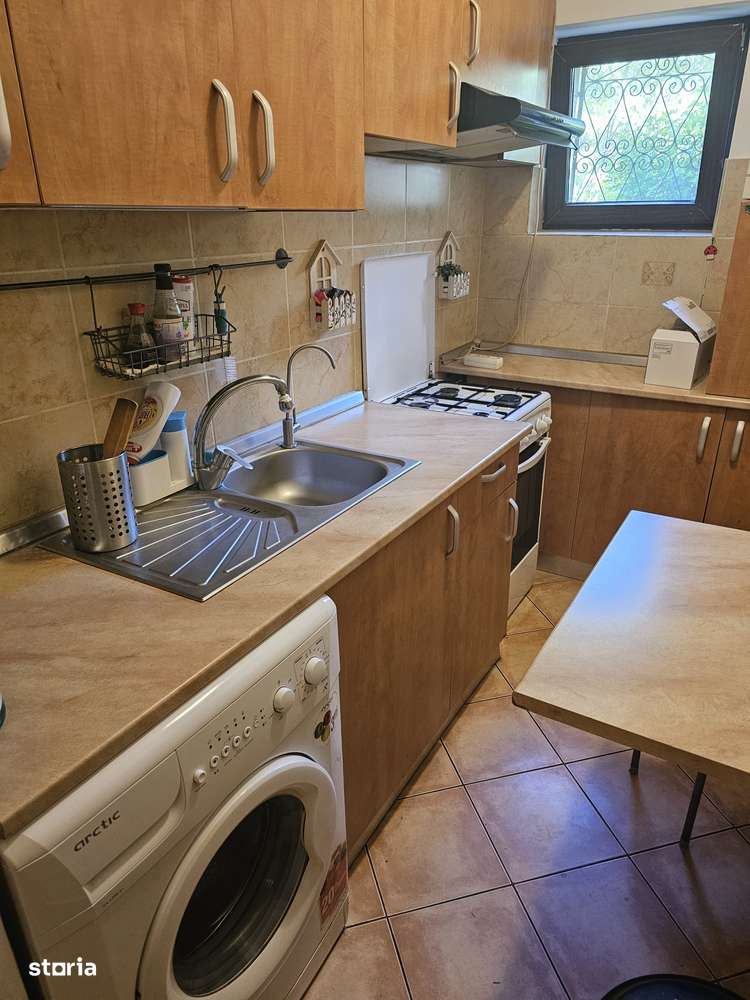 Baba Novac parter/1- centrala proprie,mobilat, utilat, 380 €(contract) - Imagine principală: 5/20