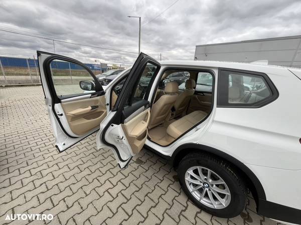 BMW X3 xDrive20d Aut. - 11