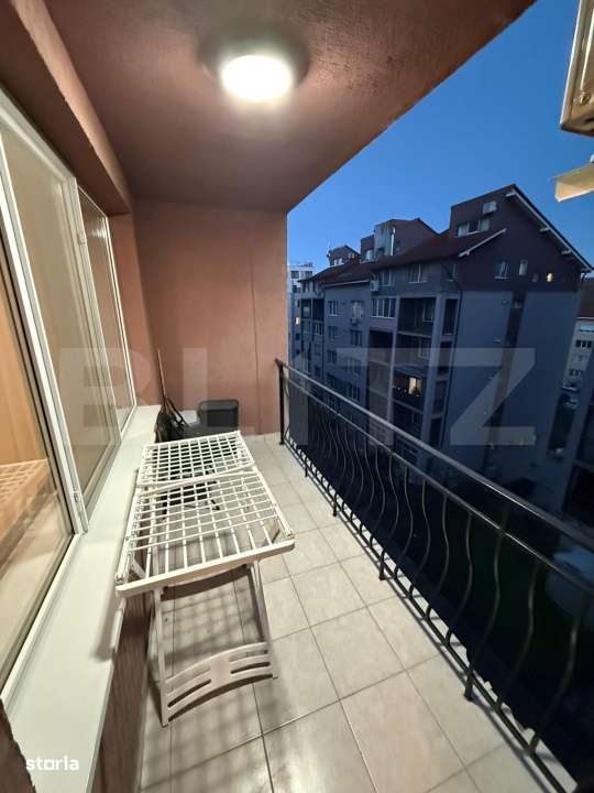 Apartament o camera, 41 mp, zona Borhanci - Imagine principală: 4/4