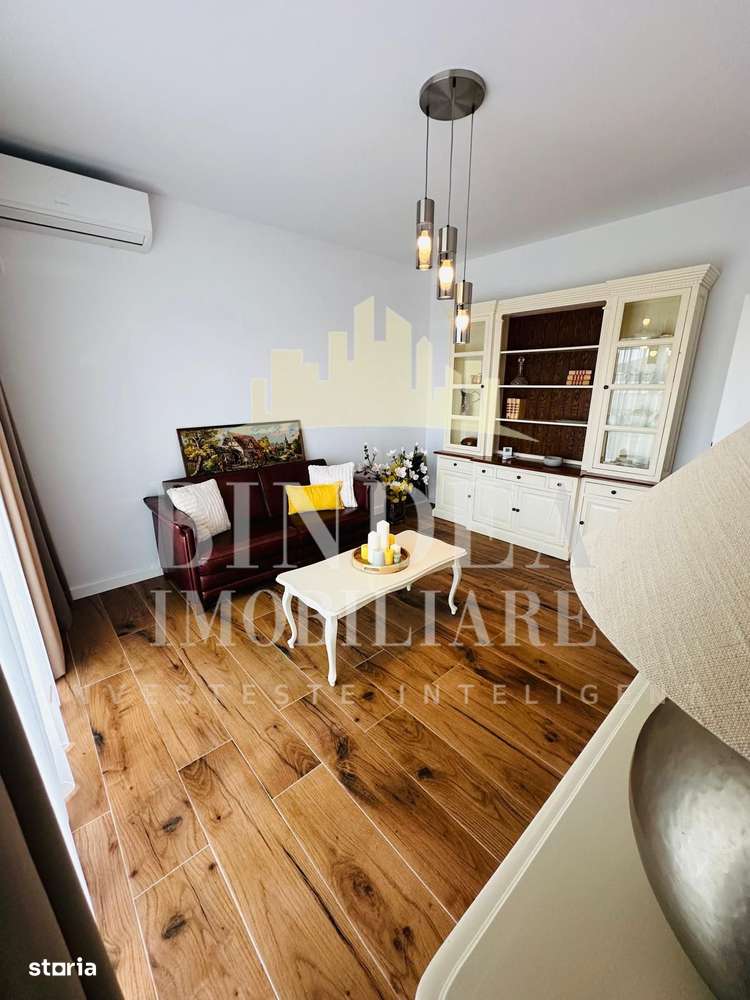 Apartament cochet, incalzire pardoseala, parcare proprie, complet util - Imagine principală: 3/9