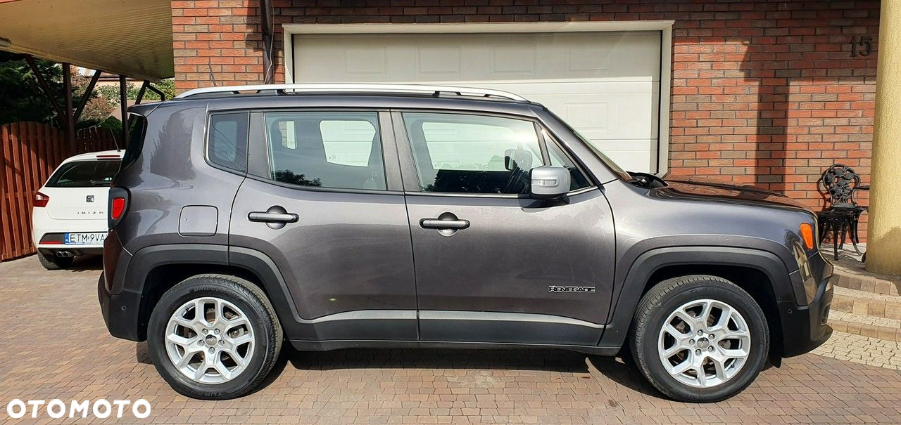 Jeep Renegade 1.4 MultiAir Limited FWD S&S - 14