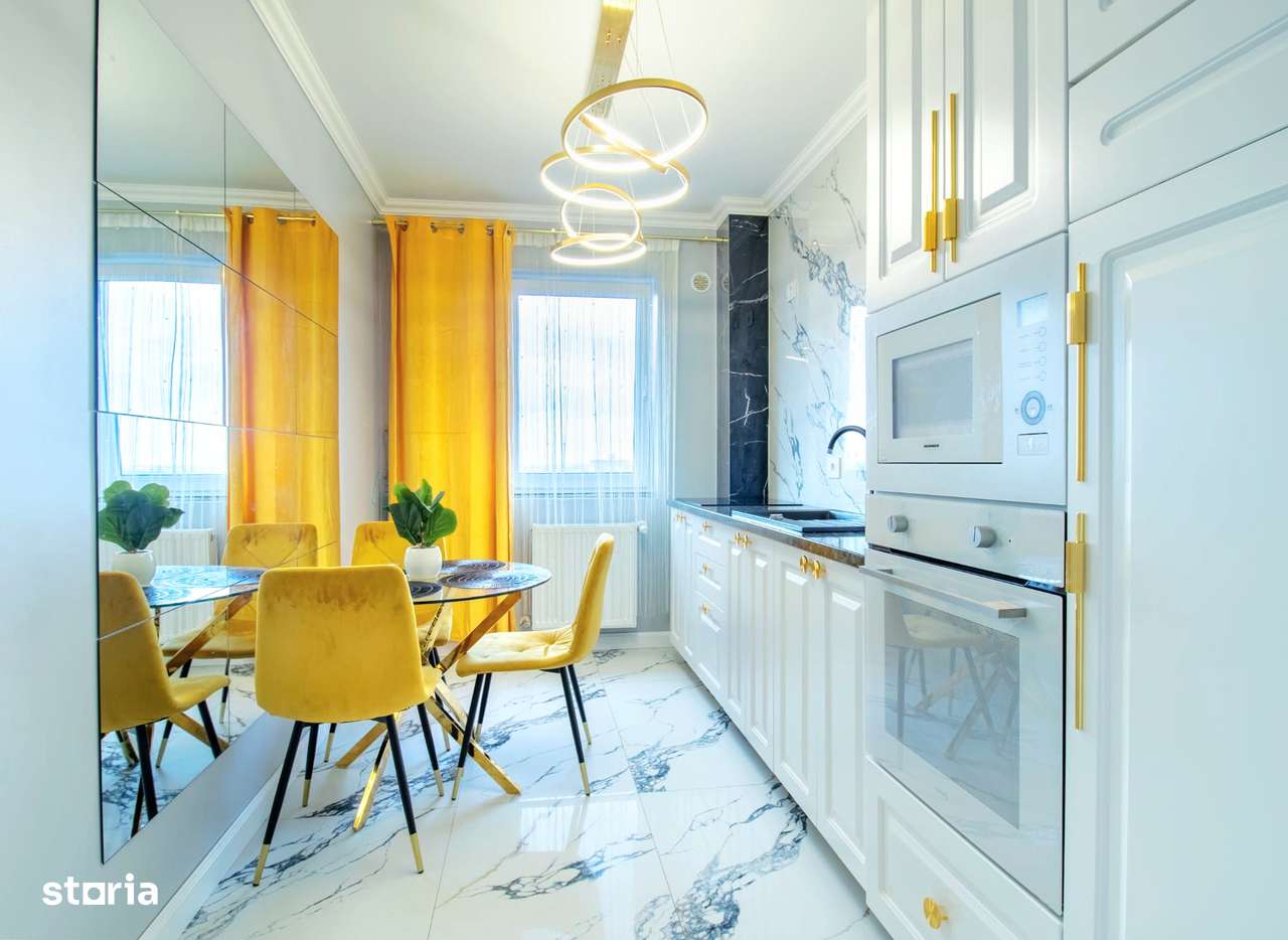 Dau în chirie apartament modern 2 camere-cartier Prima Oneștilor - Imagine principală: 1/10